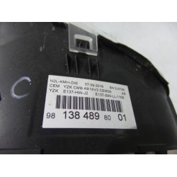 Peugeot - 2008 - Instrument de bord