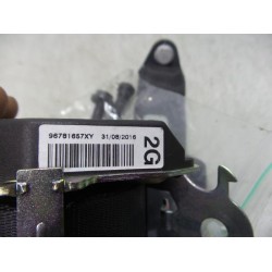 Peugeot - 2008 - Sicherheitsgurt links hinten