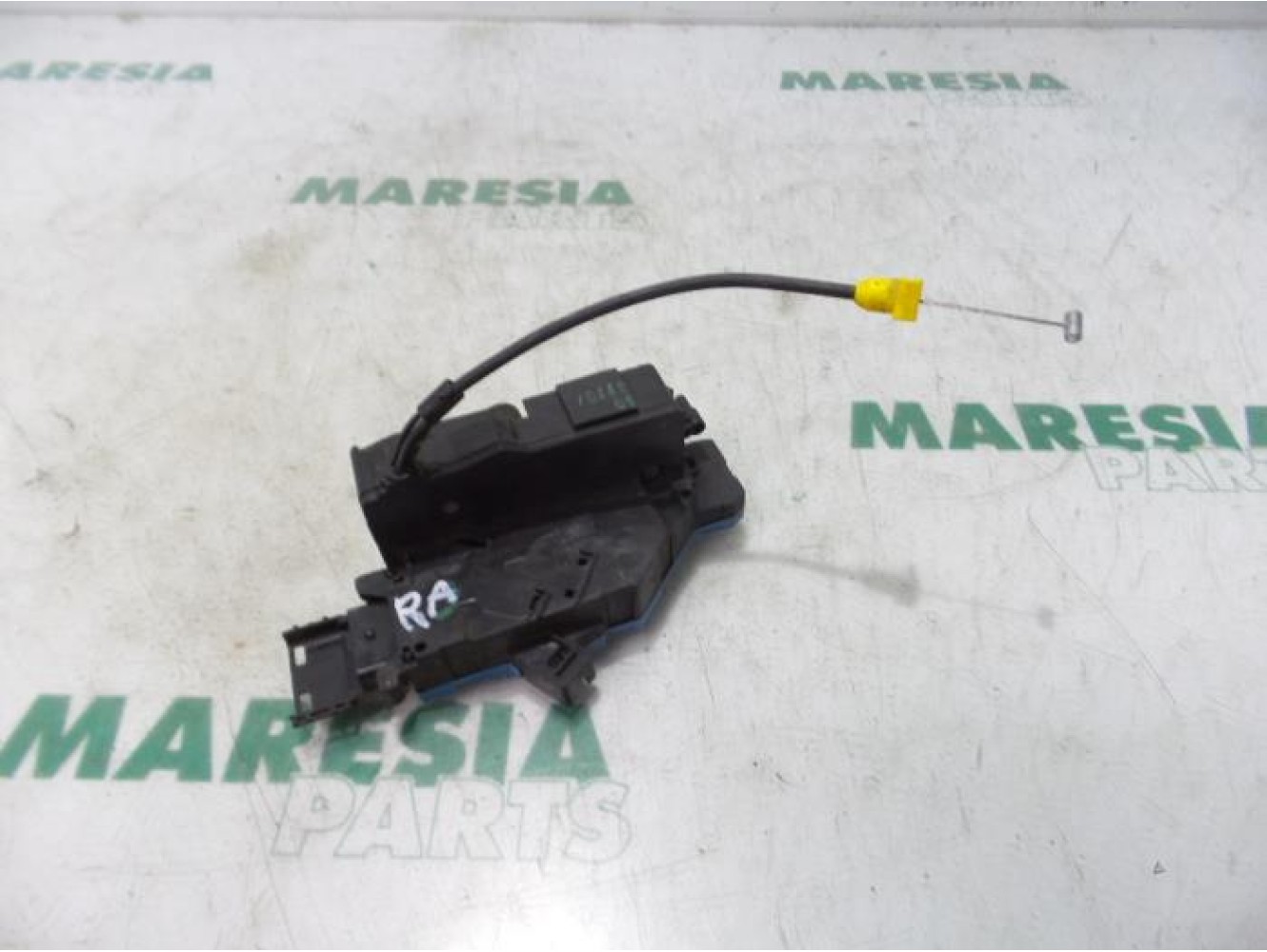 Peugeot - 207 - Rear door mechanism 4-door, right
