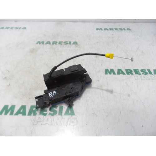 Peugeot - 207 - Rear door mechanism 4-door, right