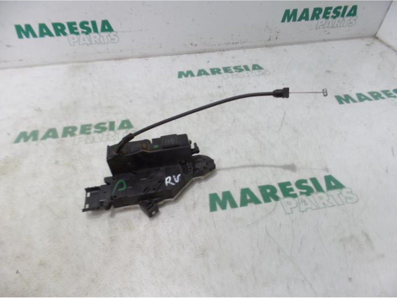 Peugeot - 207 - Front door lock mechanism 4-door, right