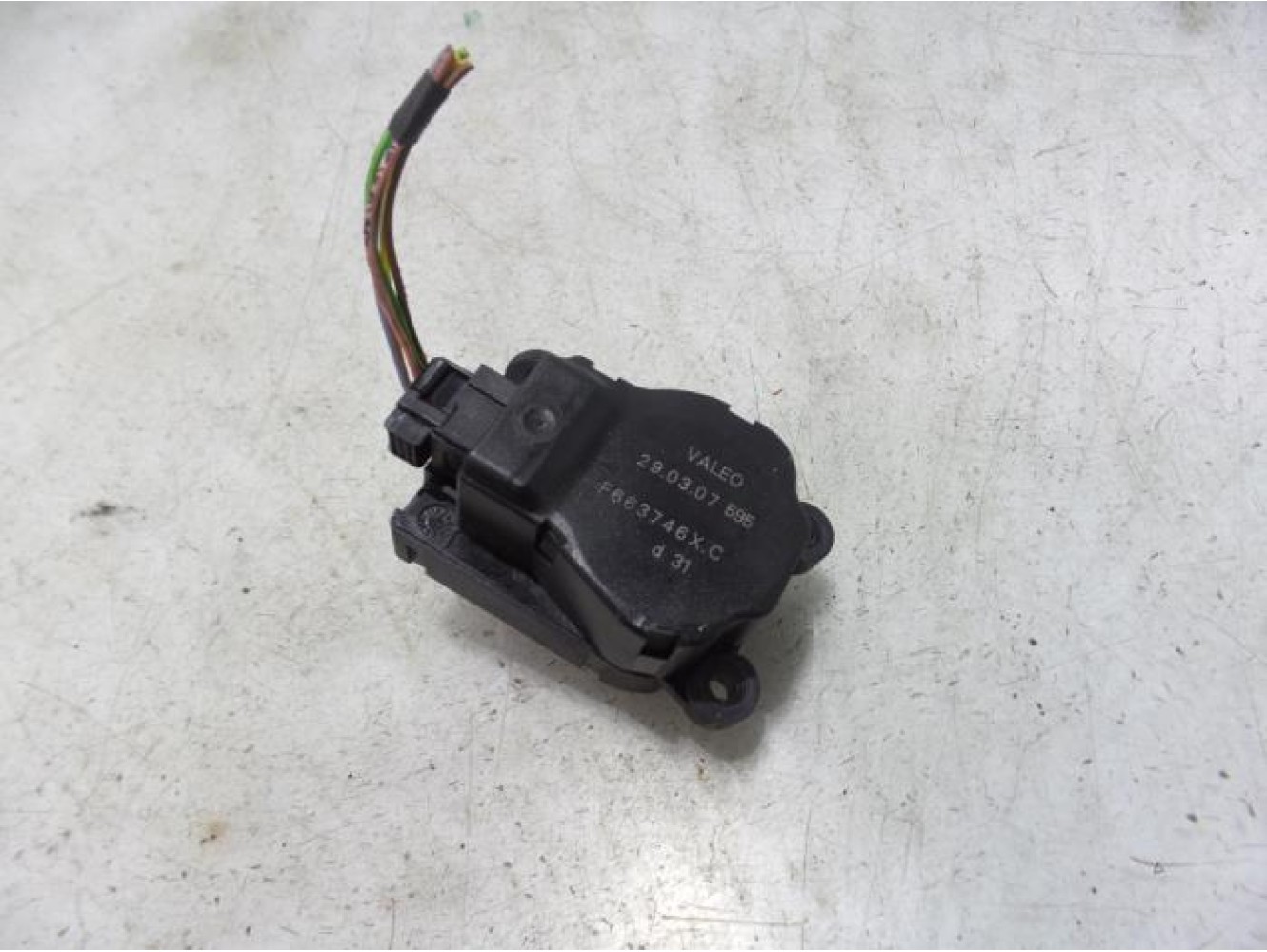 Peugeot - 207 - Heizventil Motor