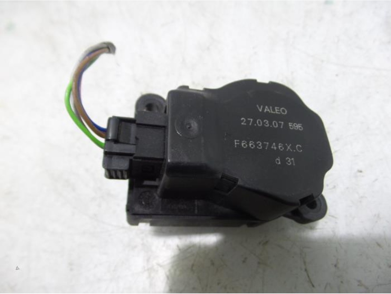 Peugeot - 207 - Heater valve motor