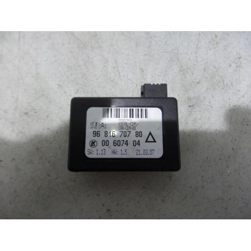Peugeot - 207 - Rain sensor
