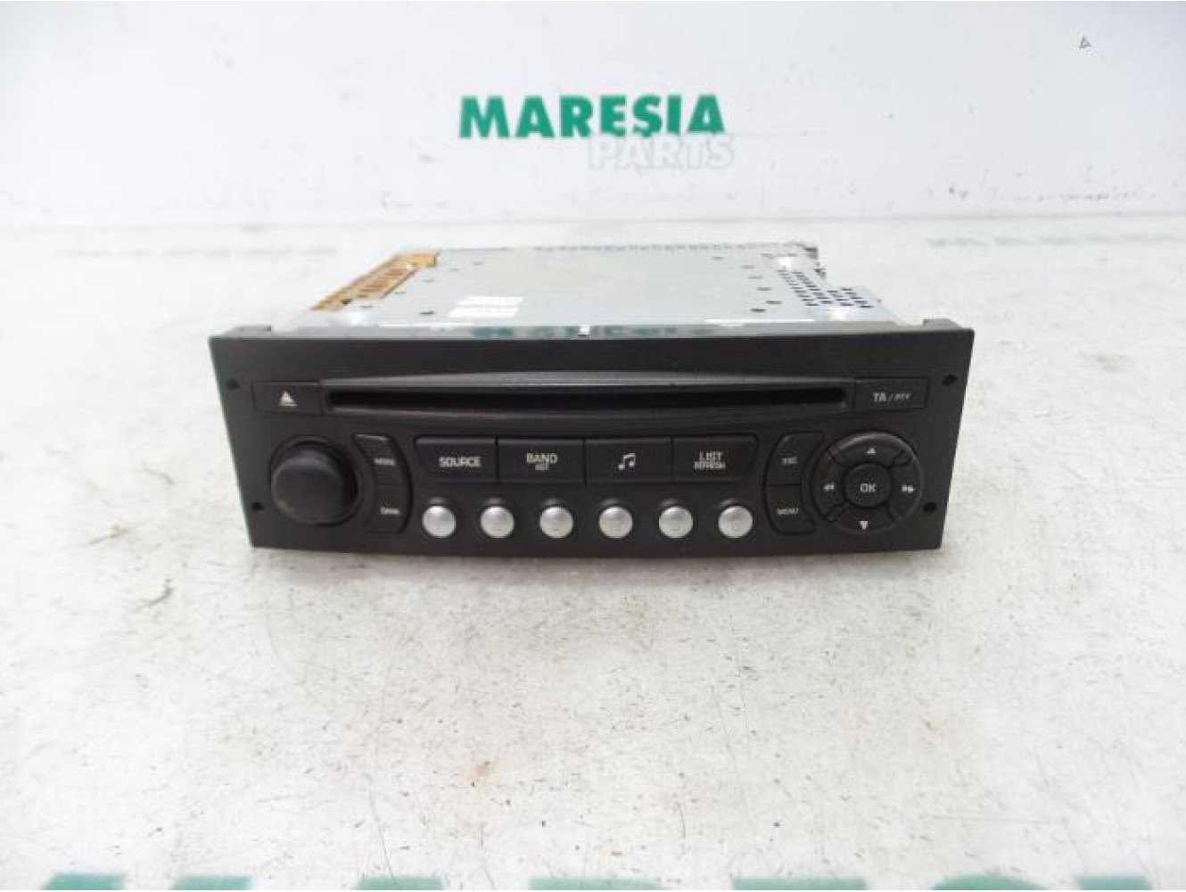 Peugeot - 207 - Radio CD Speler