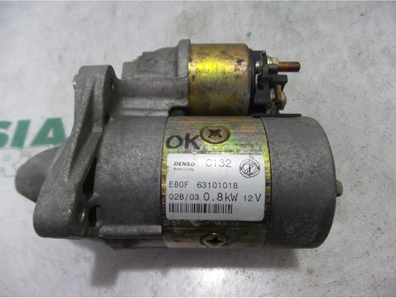 Fiat - Punto - Startmotor