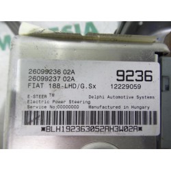 Fiat - Punto - Steering column housing