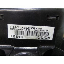 Fiat - Punto - Airbag gauche (volant)