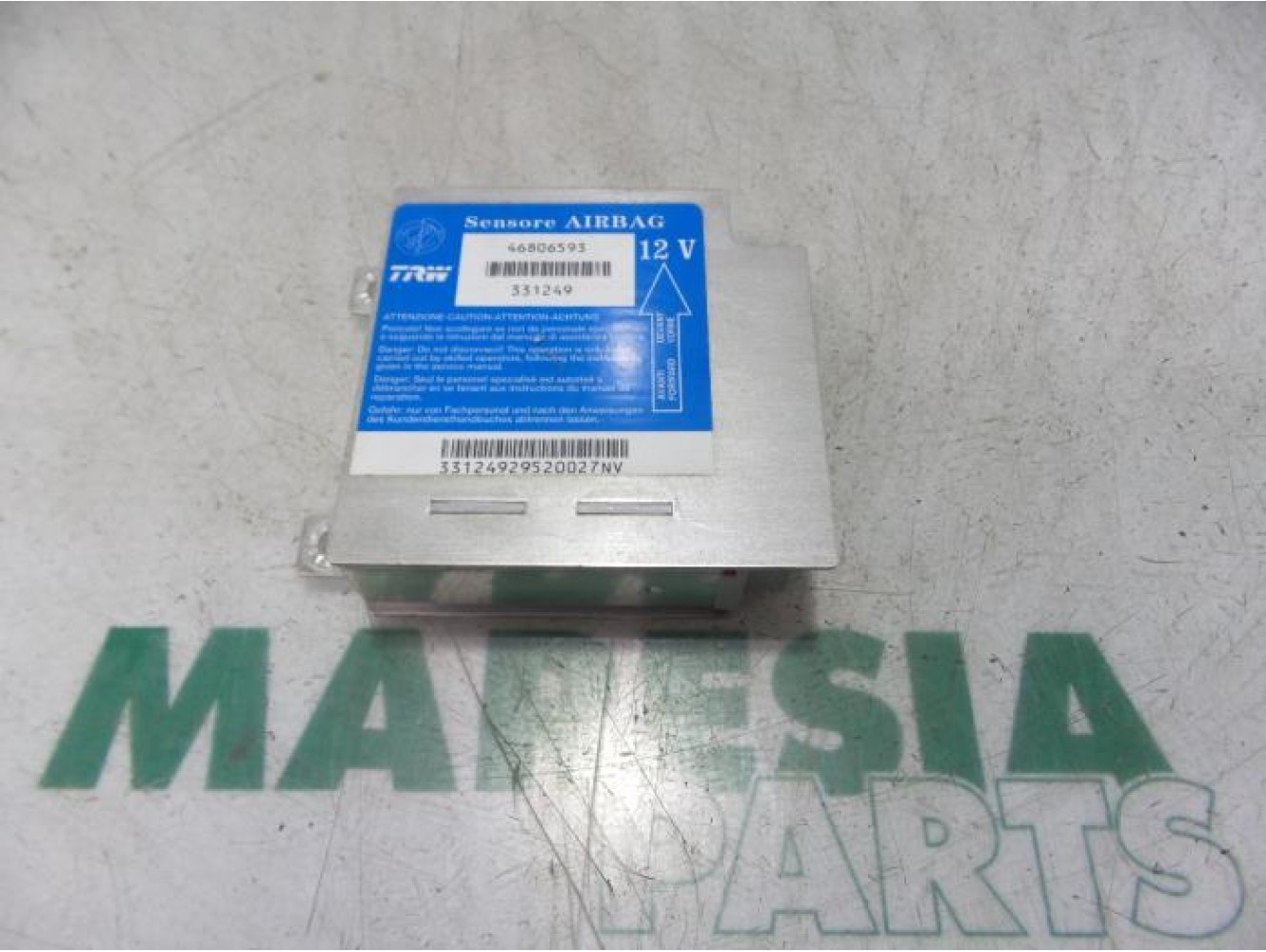 Fiat - Punto - Airbag Module