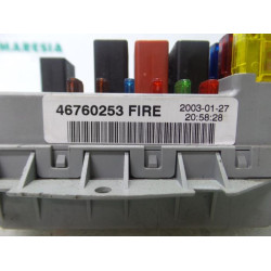 Fiat - Punto - Fuse box