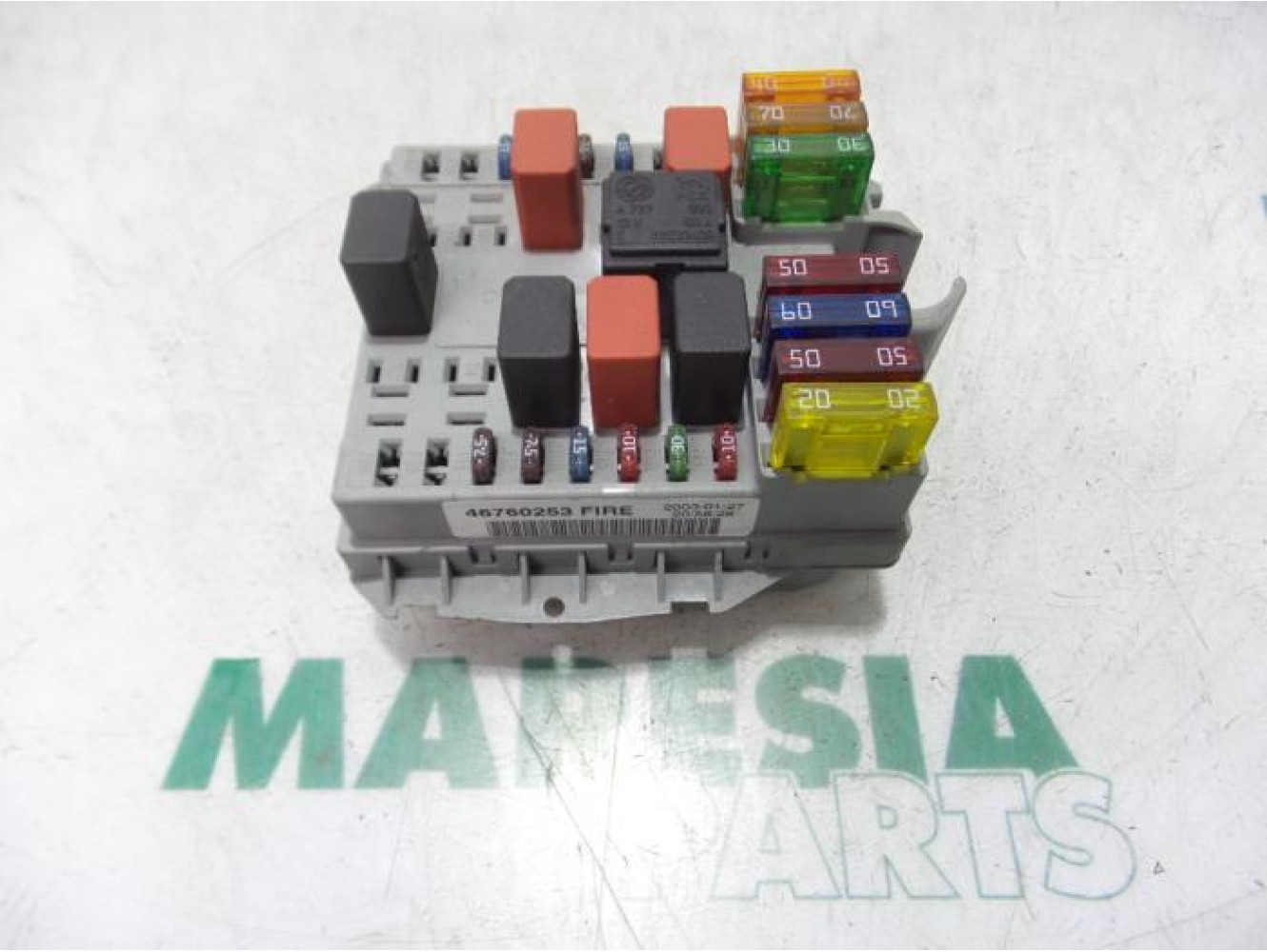 Fiat - Punto - Fuse box