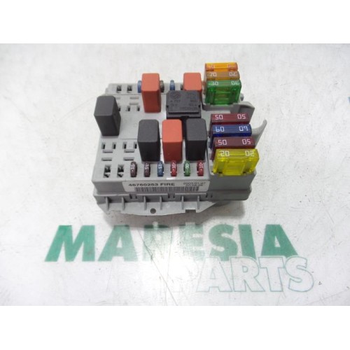 Fiat - Punto - Fuse box