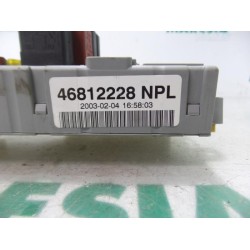 Fiat - Punto - Fuse box