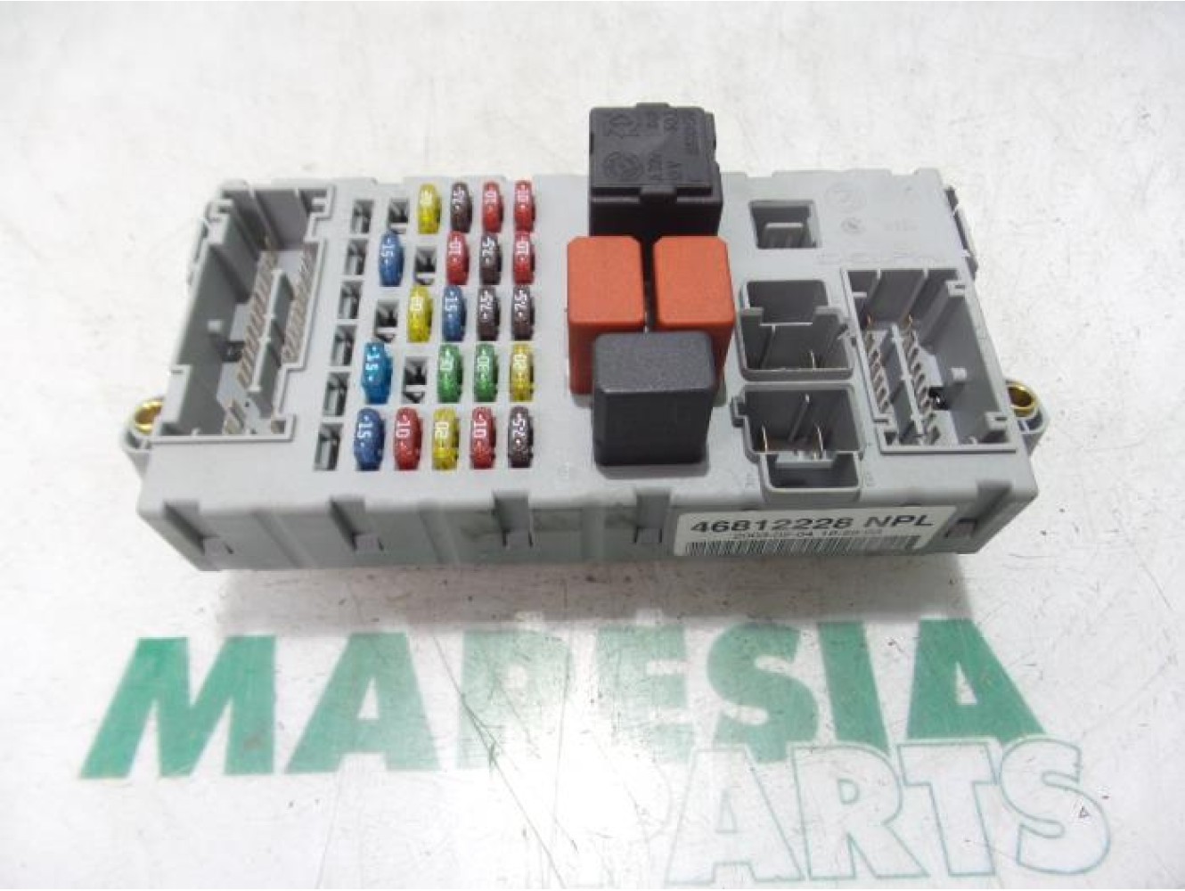 Fiat - Punto - Fuse box