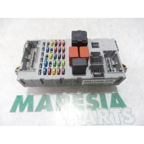 Fiat - Punto - Fuse box