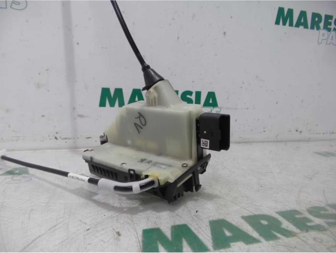 Peugeot - 208 - Front door lock mechanism 4-door, right