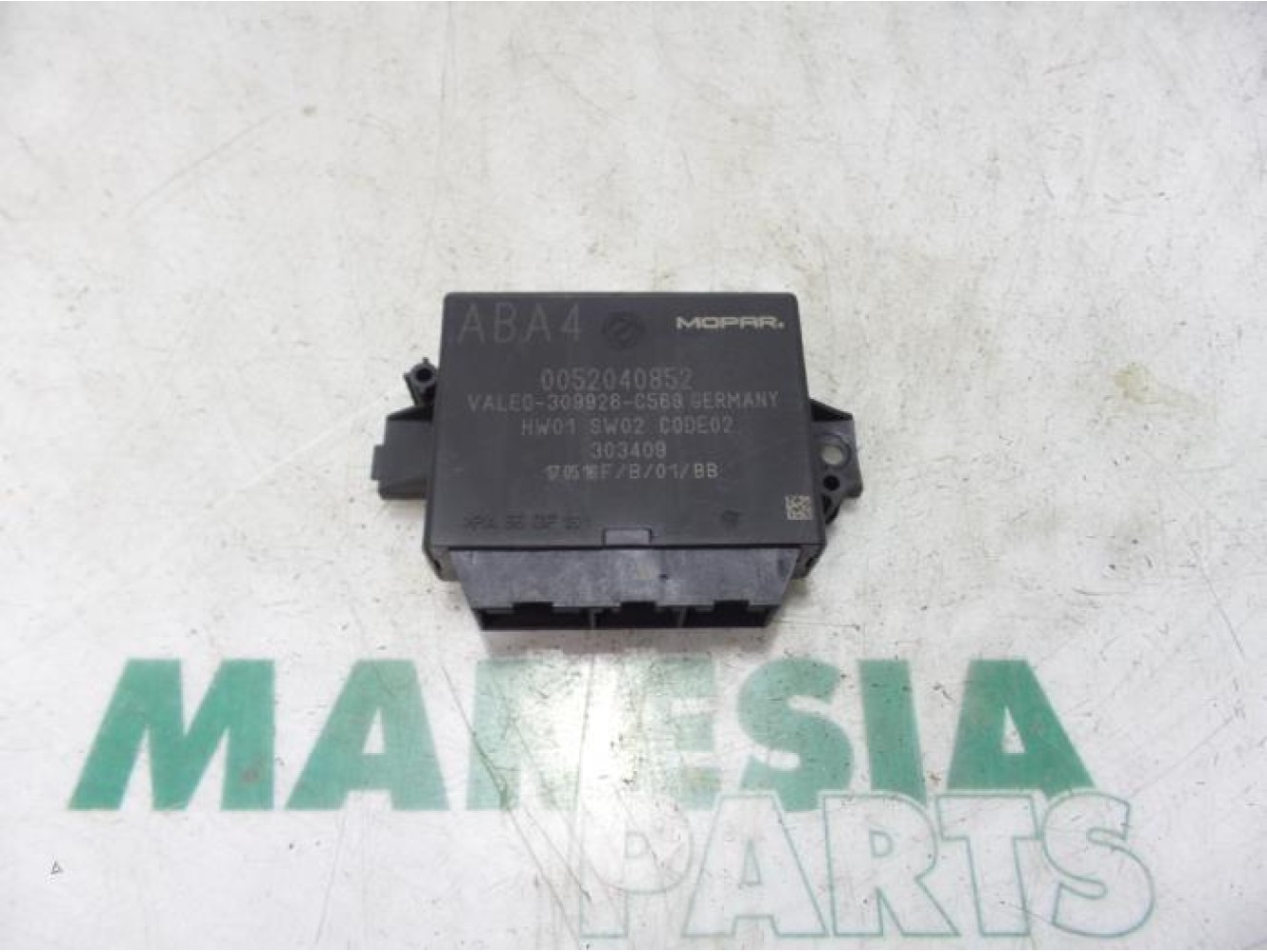 Fiat - 500 - PDC Module
