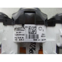 Peugeot - 2008 - Heater control panel