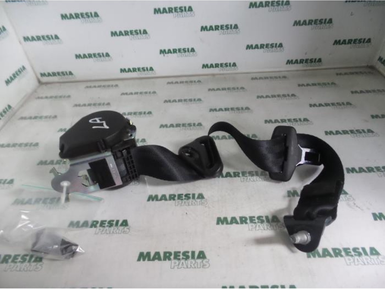 Peugeot - 2008 - Sicherheitsgurt links hinten