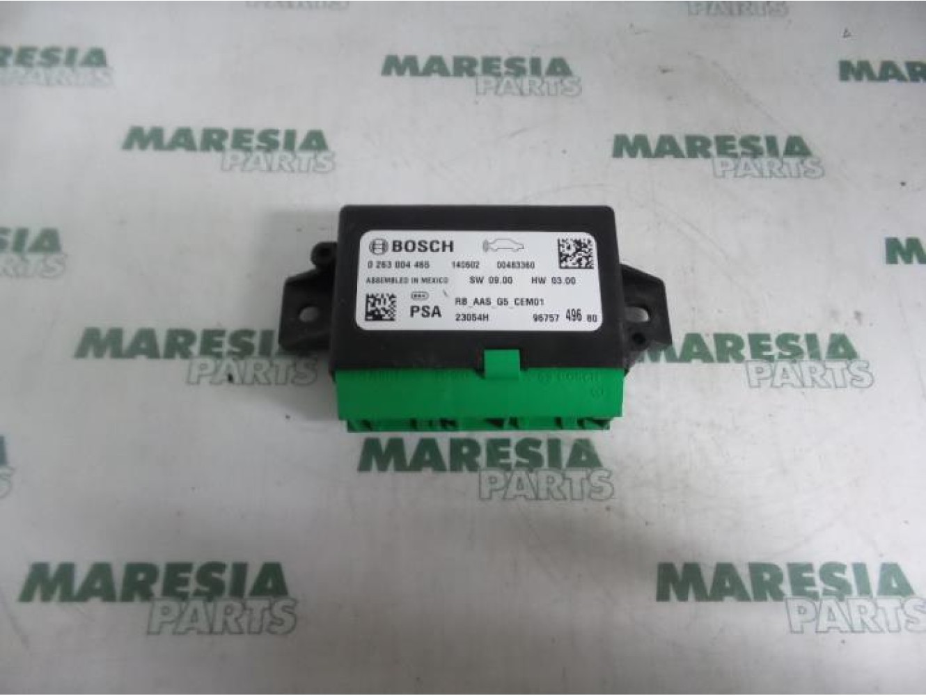 Peugeot - 2008 - PDC Module