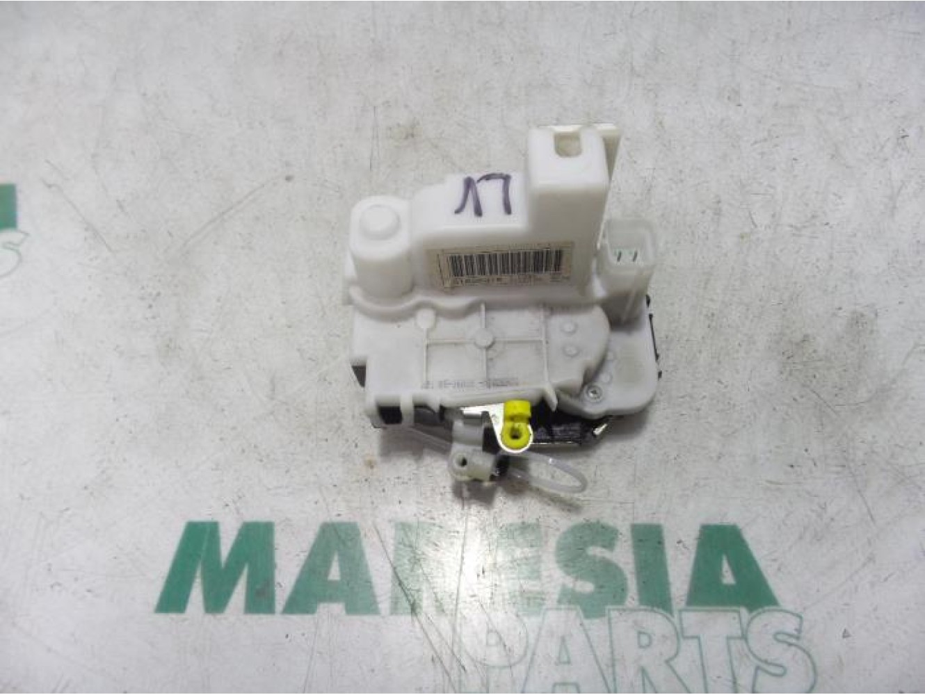 Fiat - Panda - Door lock mechanism 4-door, front left