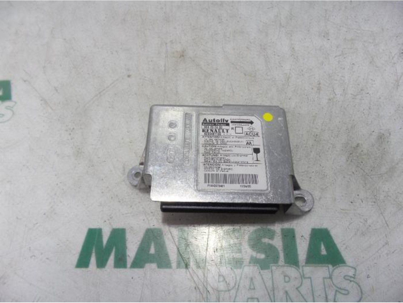 Renault - Megane Scenic - Airbag Module