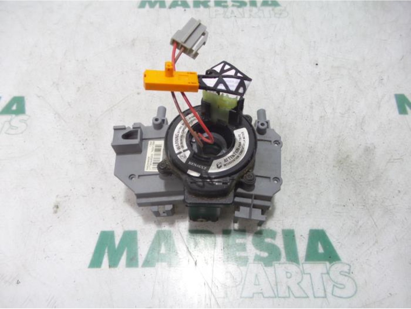 Renault - Megane Scenic - Airbagring