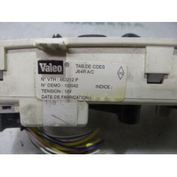 Renault - Megane Scenic - Heater control panel