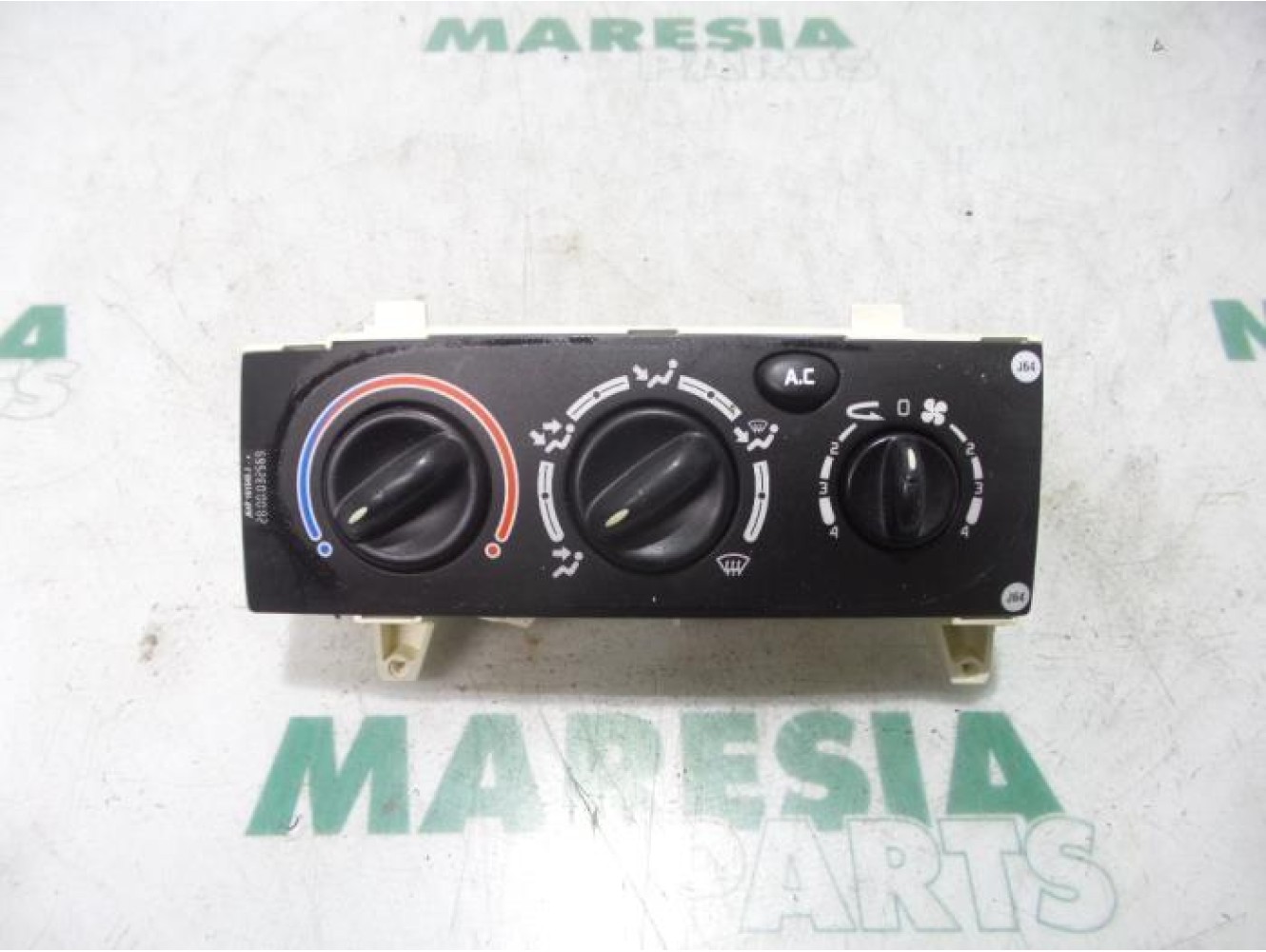 Renault - Megane Scenic - Heater control panel