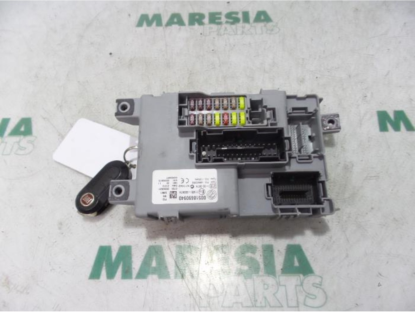 Fiat - Punto - Fuse box