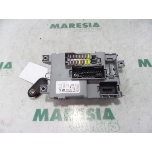 Fiat - Punto - Fuse box