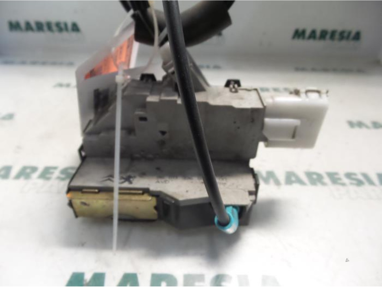 Citroen - C6 - Front door lock mechanism 4-door, right