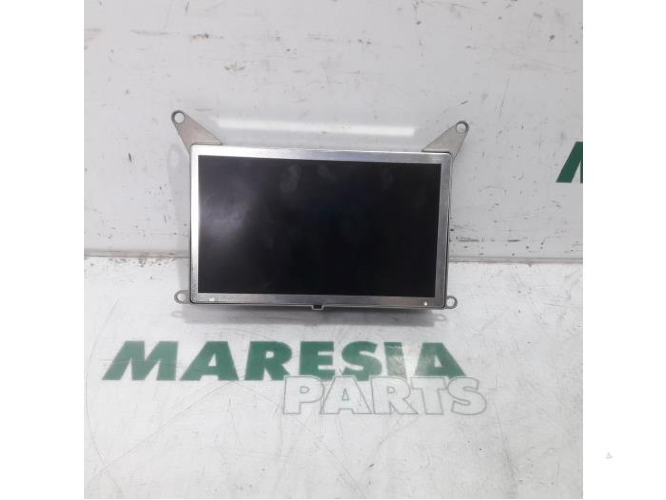 Fiat - Ulysse - Navigation display
