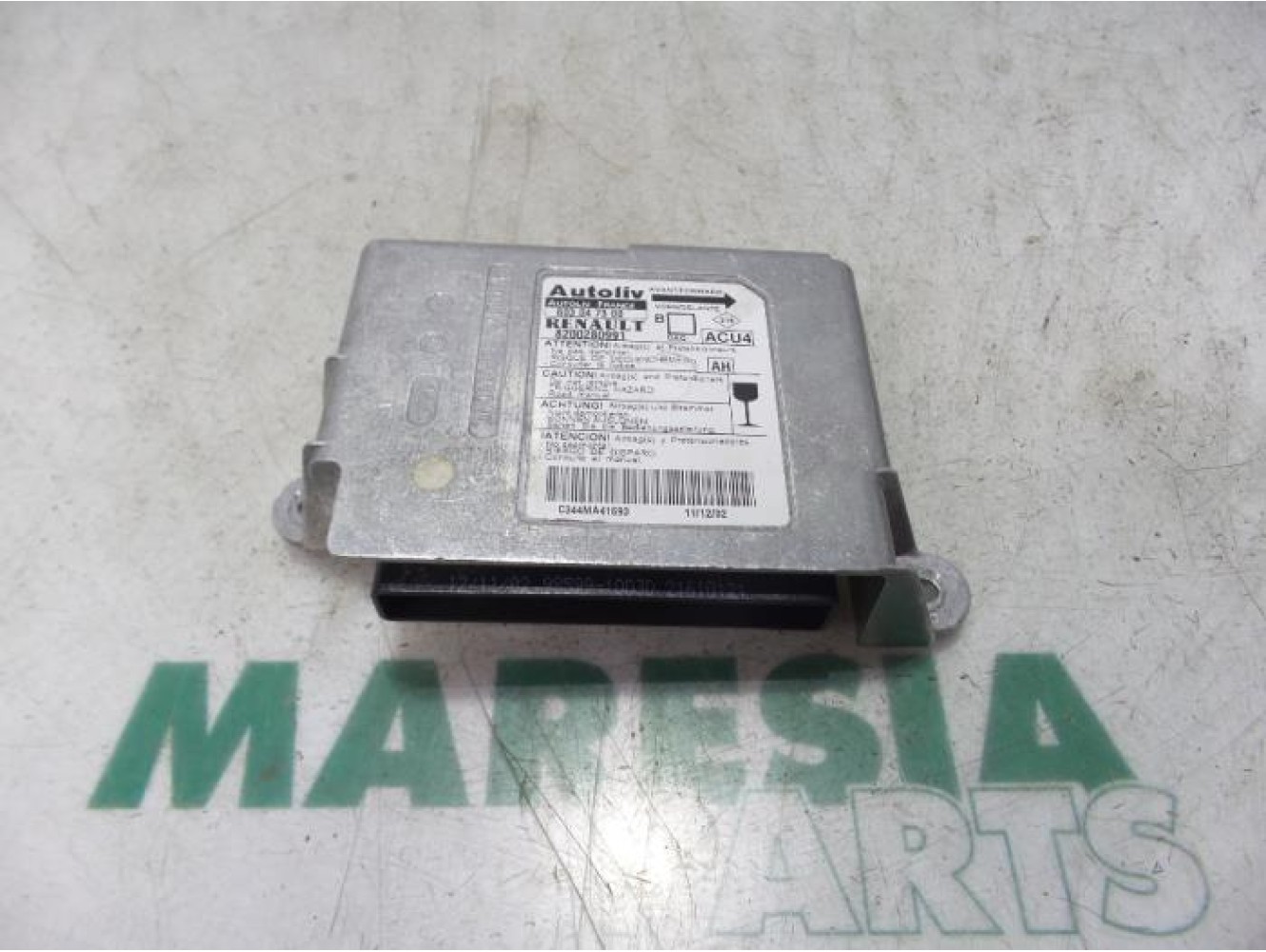 Renault - Megane - Airbag Module