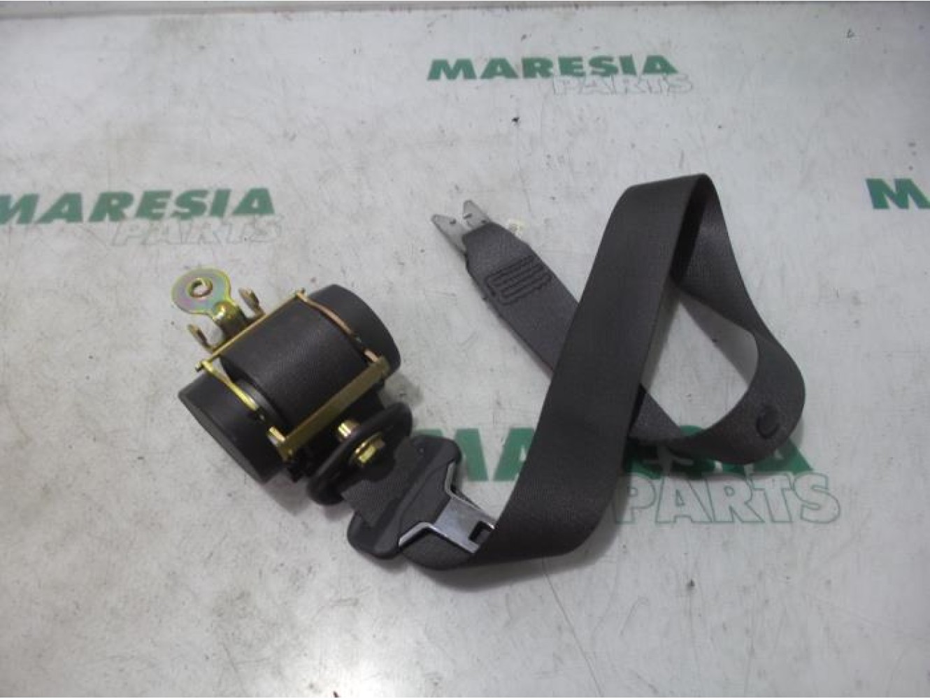 Renault - Megane Scenic - Front seatbelt, right