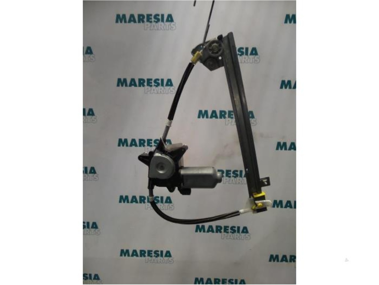 Renault - Megane Scenic - Rear door window mechanism 4-door, right
