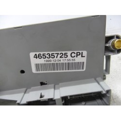 Fiat - Punto - Fuse box