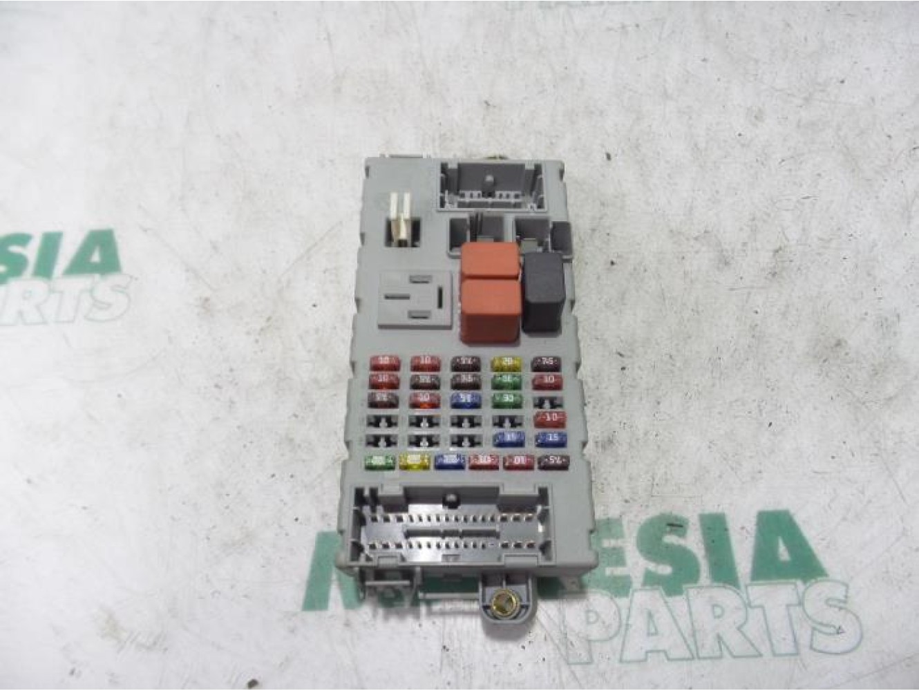 Fiat - Punto - Fuse box