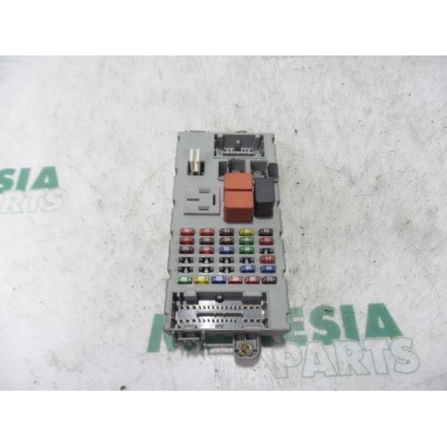 Fiat - Punto - Fuse box