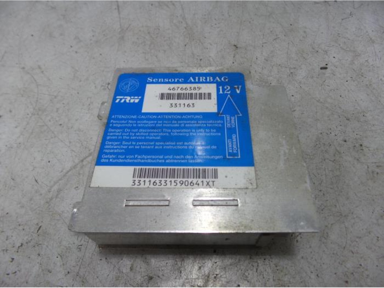 Fiat - Punto - Airbag Module