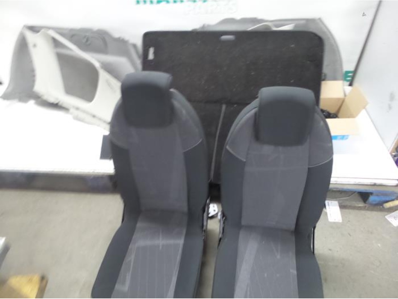 Renault - Megane Scenic - Verkleidung Set (komplett)