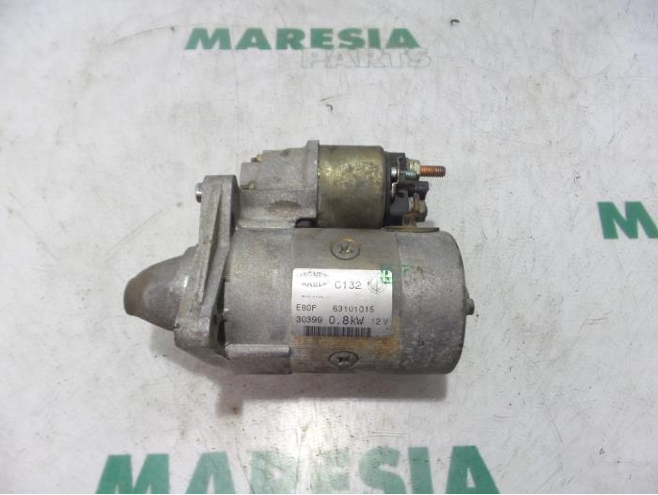 Fiat - Punto - Startmotor