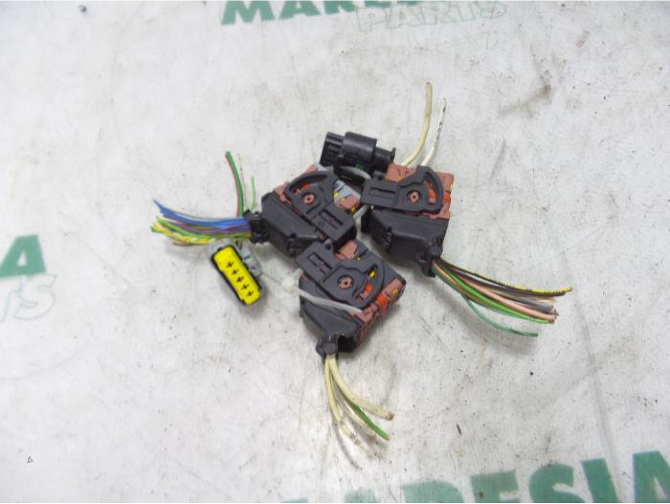Citroen - C4 Picasso - Wiring harness