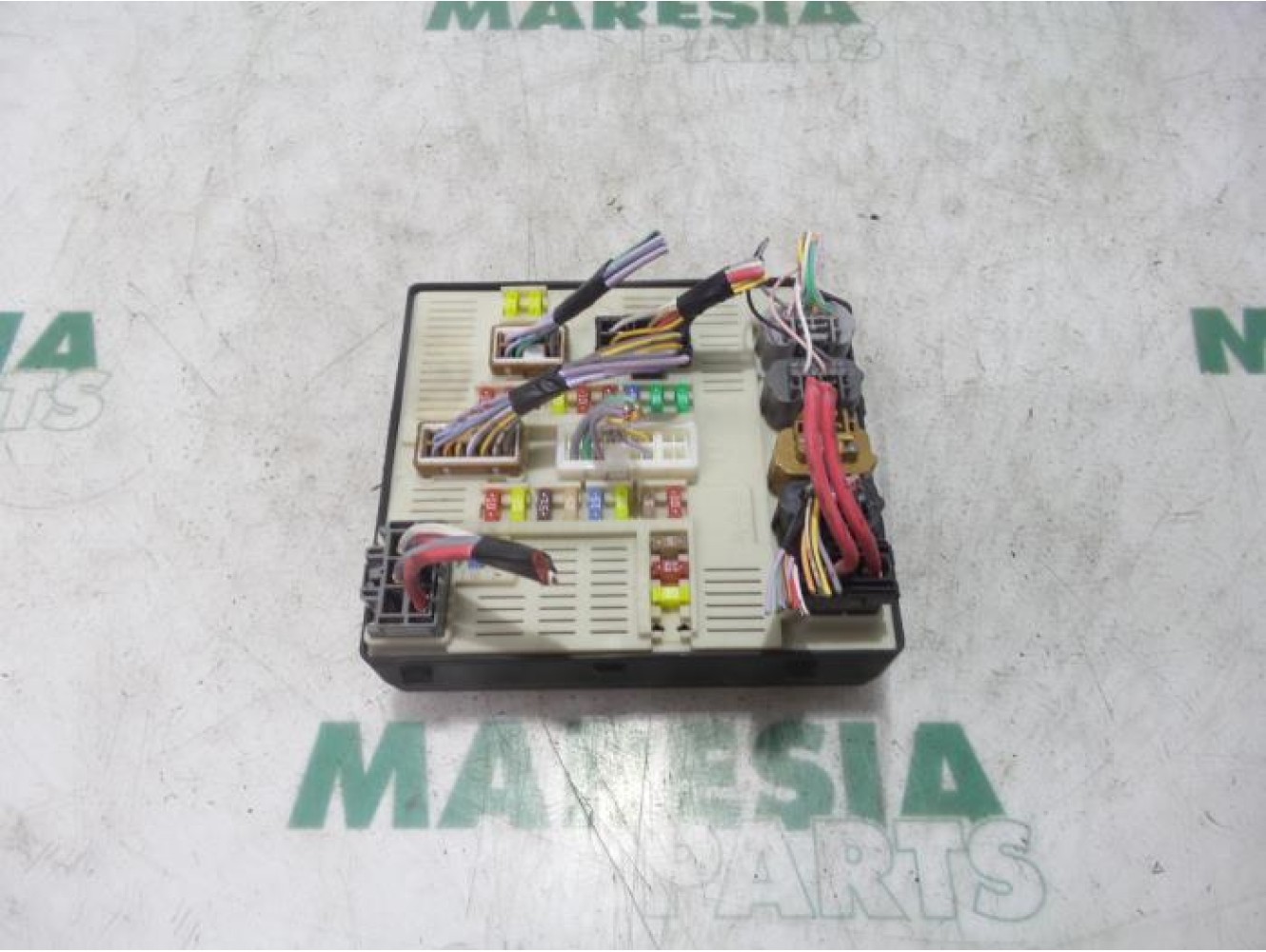 Renault - Megane - Fuse box