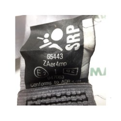 Renault - Clio - Front seatbelt, right