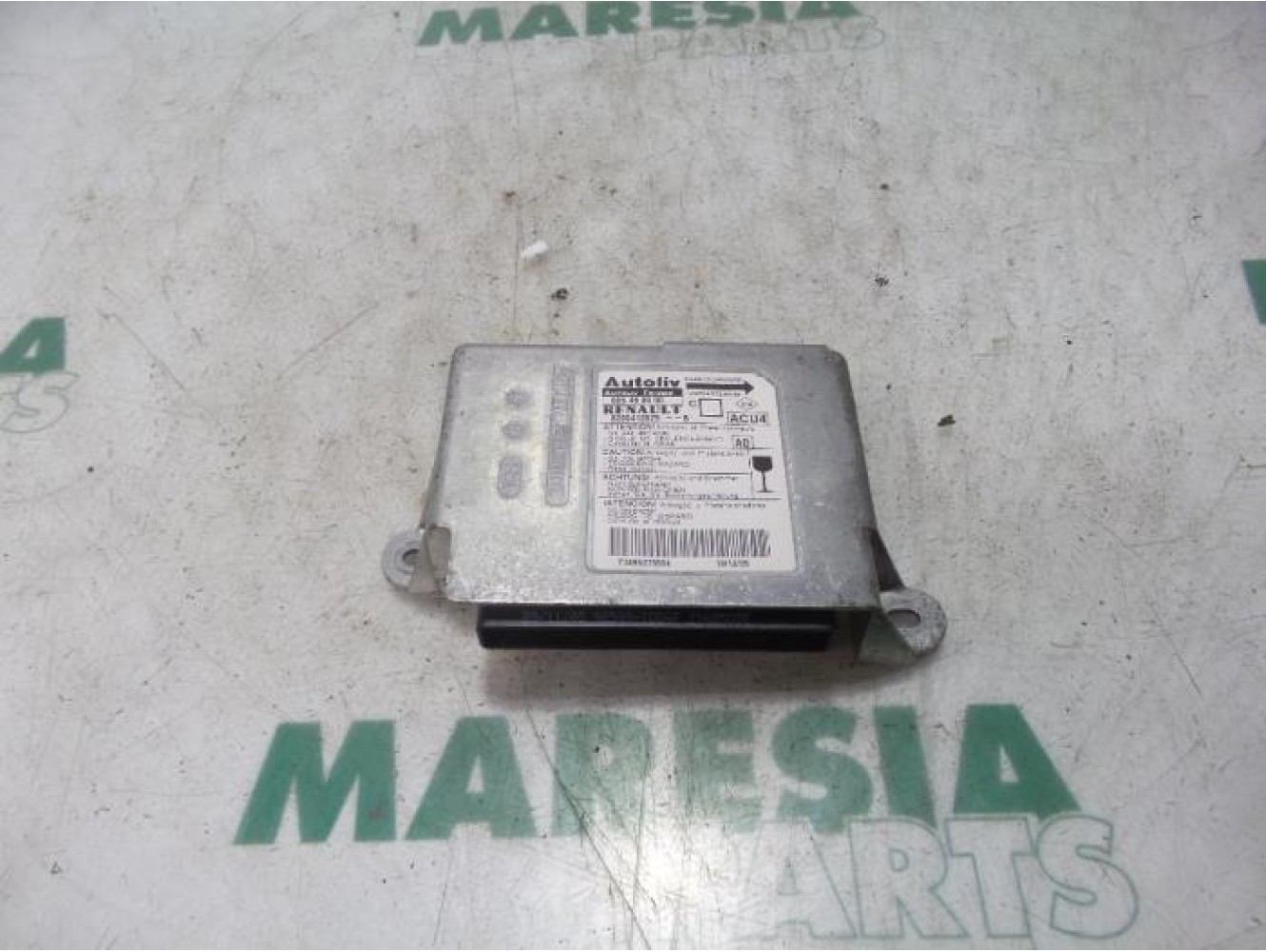 Renault - Megane - Airbag Module