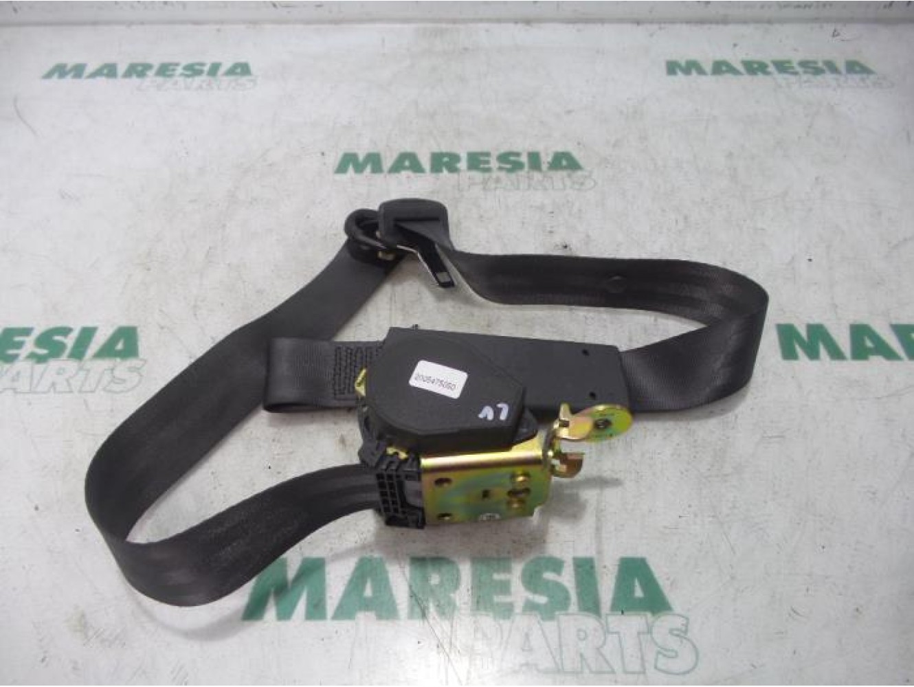 Renault - Megane - Sicherheitsgurt links vorne