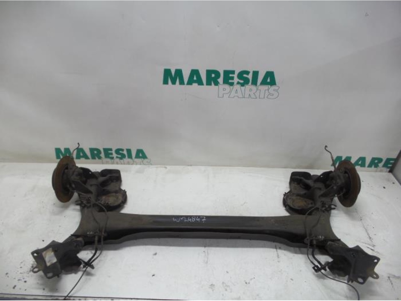 Renault - Megane - Rear-wheel drive axle