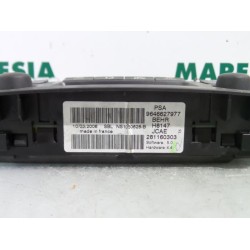 Peugeot - 307 - Heater control panel