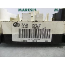 Peugeot - 307 - Panneau de commandes chauffage